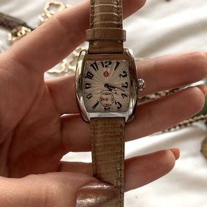 Michele Mini Urban Silver Lizard Band